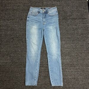 Judy Blue Jeans Women’s 9/29 Fit 28x26 Blue Denim Skinny High Rise Stretch